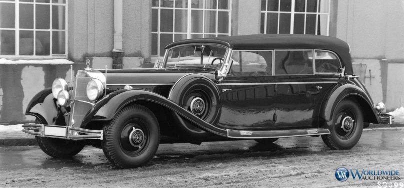 Mercedes-Benz 770k Гитлера