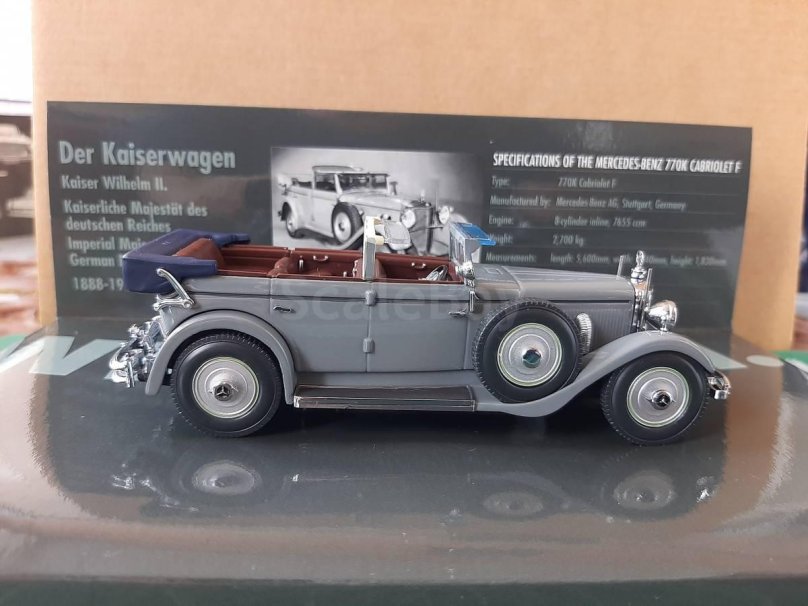 Mercedes Benz 770k Emperor