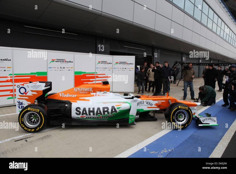 Force India vjm05
