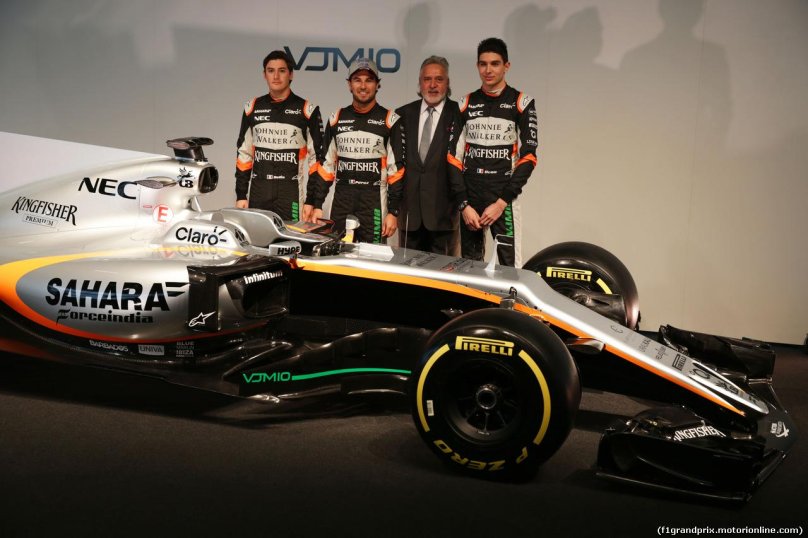 Sahara Force India f1 Team
