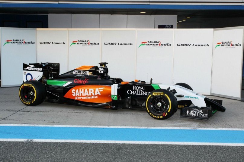 Force India f1