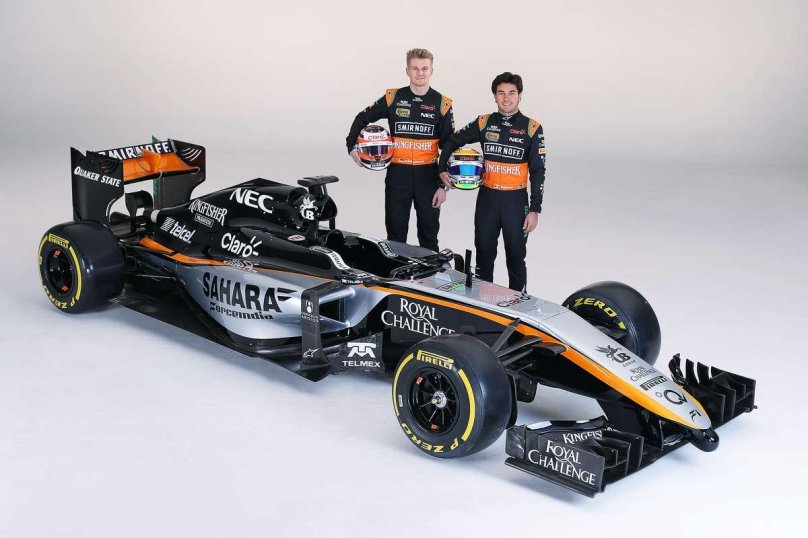 Болид ф 1 Force India