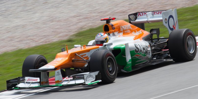 F1 Force India 2012
