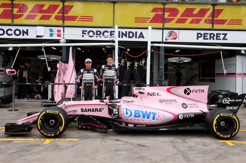 Force India f1 Team