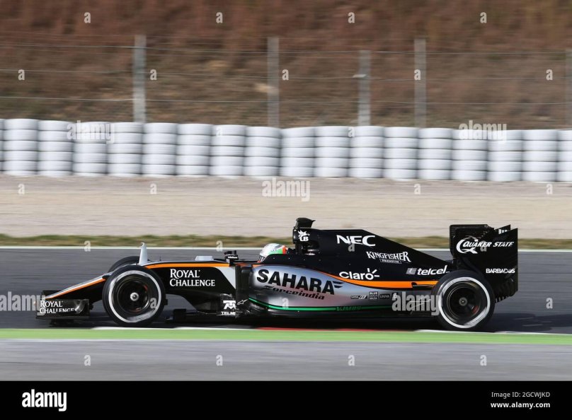 Force India vjm09