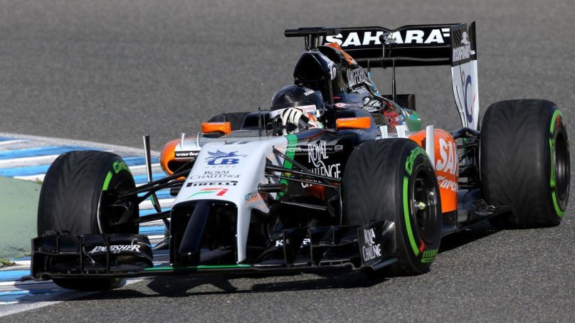 Форс Индия 2014