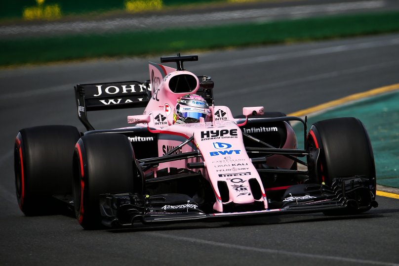 Force India vjm10
