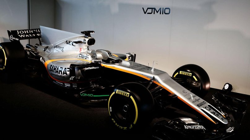Болид ф 1 Force India