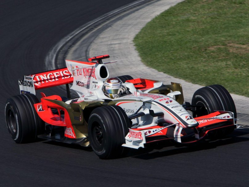 Force India f1 2008