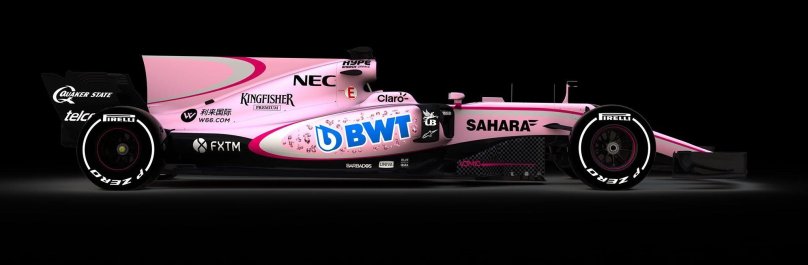Force India f1 2017