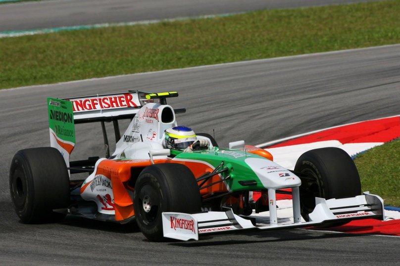 Форс Индия 2009