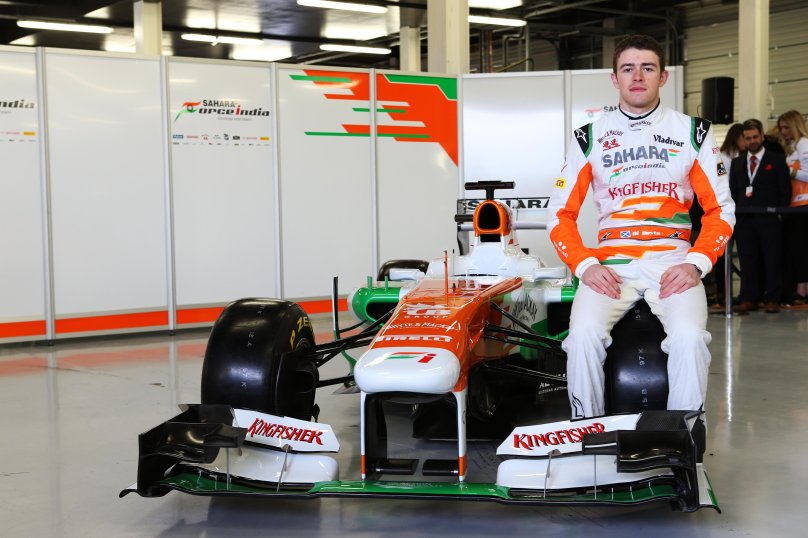F1 Force India 2012
