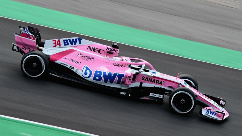 Force India vjm11
