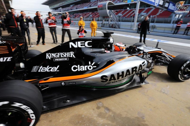 Hype Energy f1 Force India