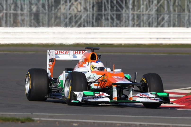 Force India vjm05
