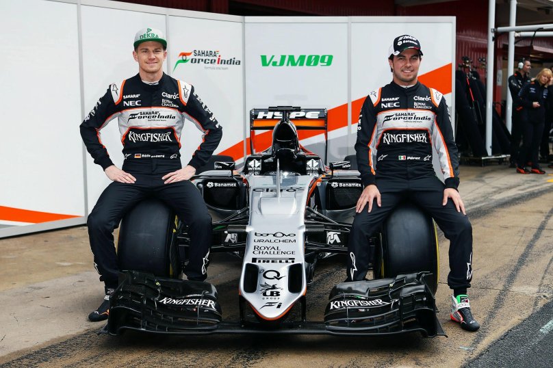 Force India 2016