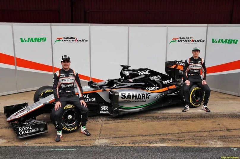 Force India vjm09