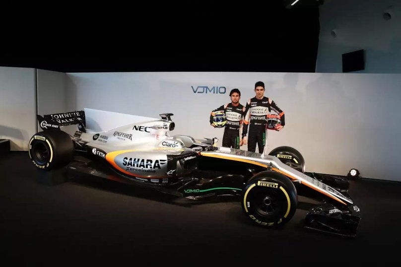 Force India f1 2017