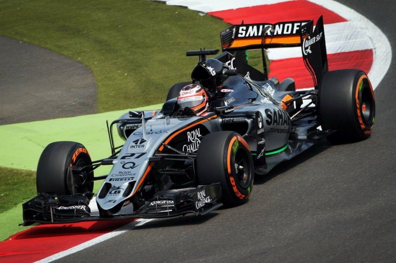 F1 Force India 2015