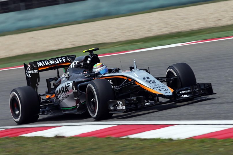 F1 Force India 2015