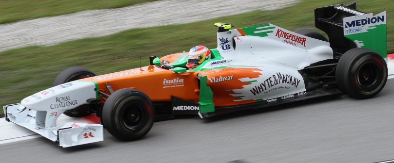 Force India vjm10