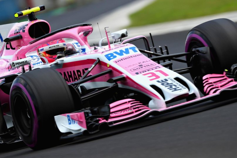 F1 Force India 2012