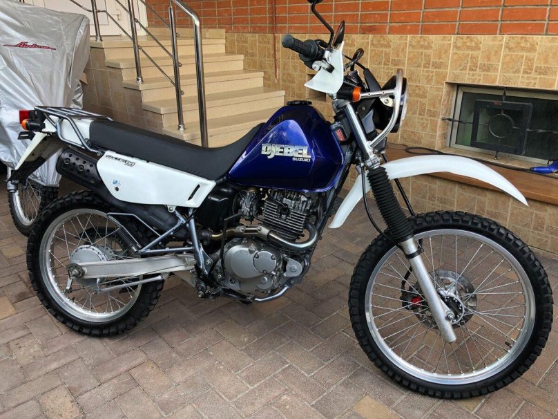Suzuki Djebel 250
