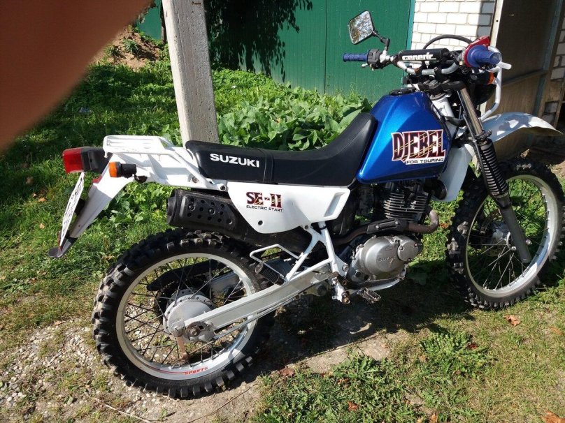 Suzuki dr200 Djebel