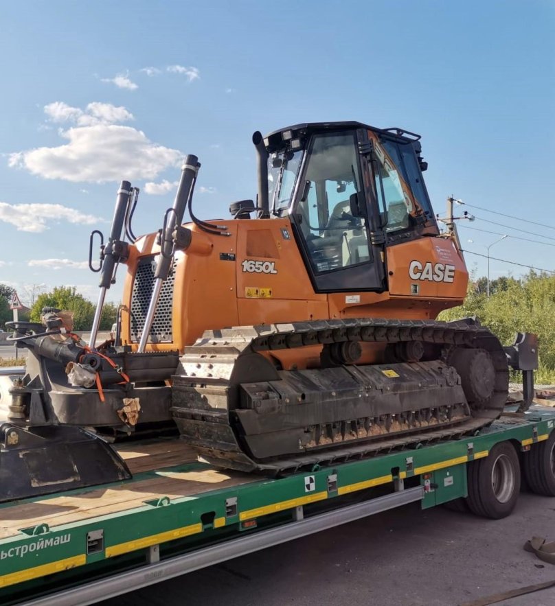 Бульдозер Case 1650l