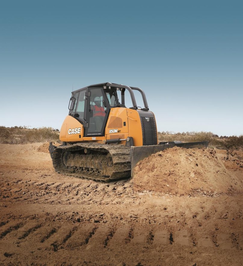 Бульдозер Case 850