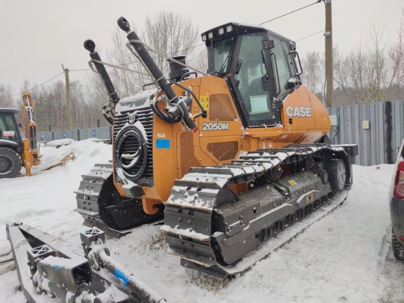 Бульдозер Case 2050m