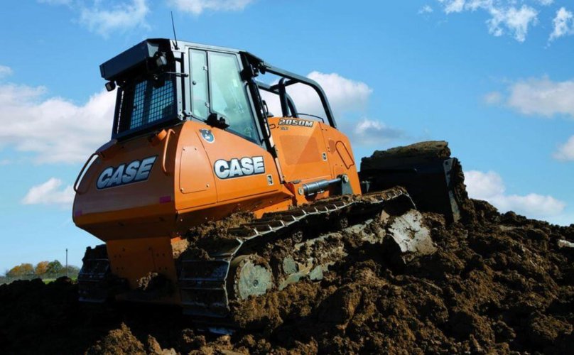 Бульдозер Case 2050м