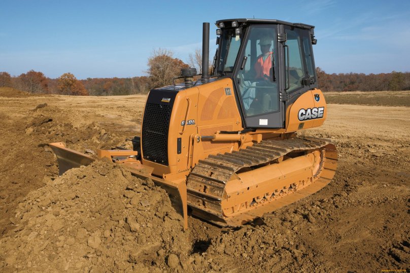 Бульдозер Case 850