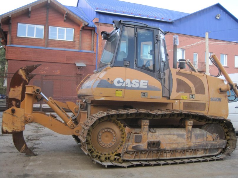 Бульдозер Case 1850k