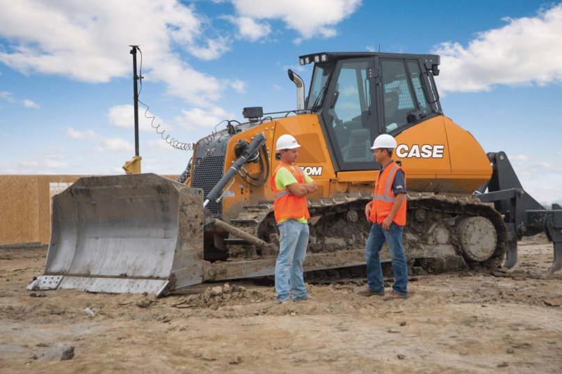 Бульдозер Case 2050