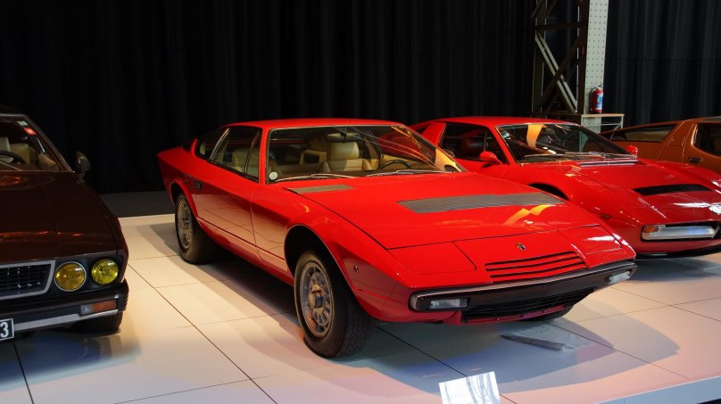 Мазерати инди