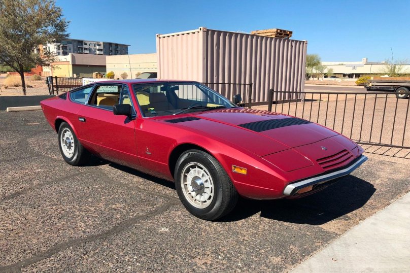 Maserati Khamsin 1972