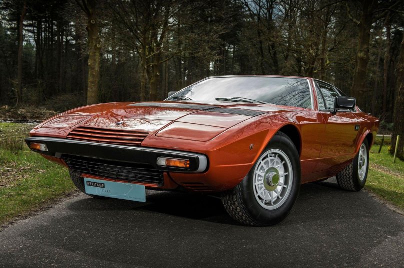 Мазерати хамсин 1974