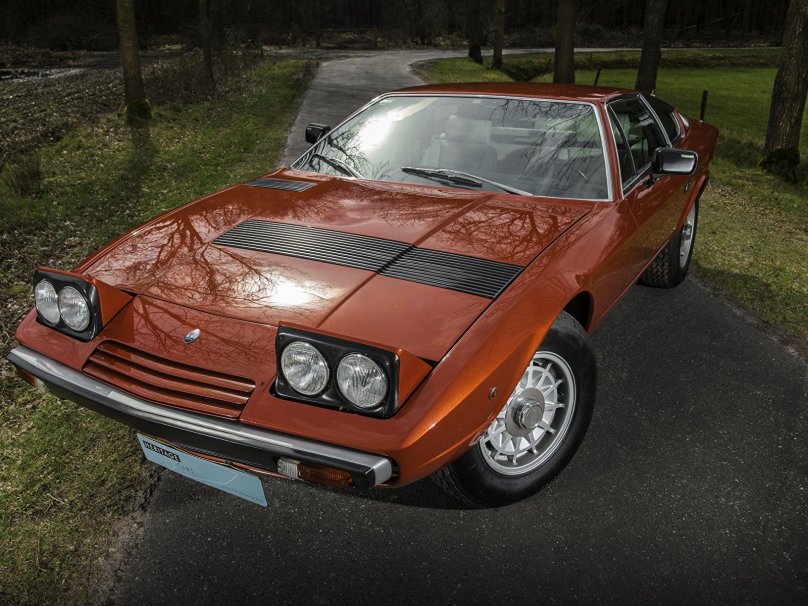 Мазерати хамсин 1974