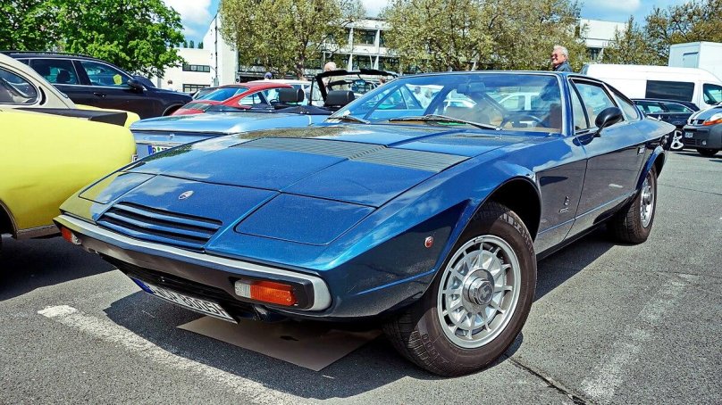 Maserati Khamsin фары