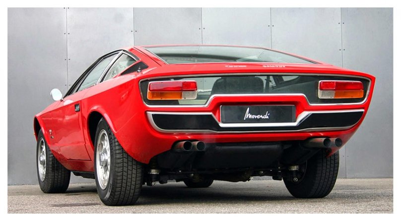 Maserati Khamsin 1972