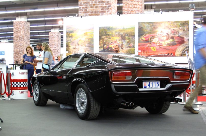 Мазерати хамсин фото