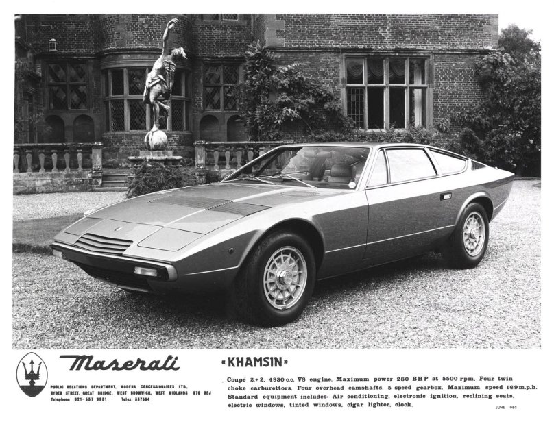 Maserati Khamsin 1972