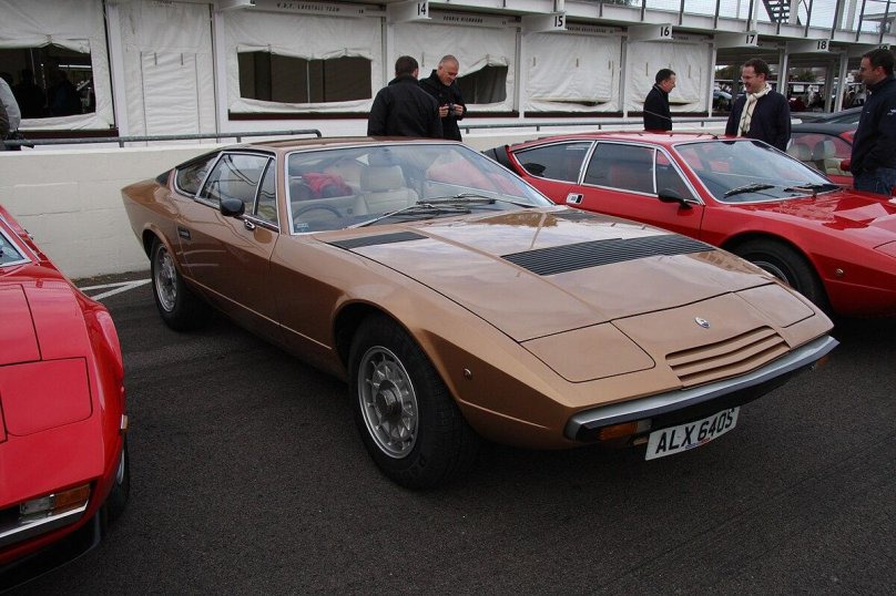 Maserati Bora Coupe 1977 Бертоне