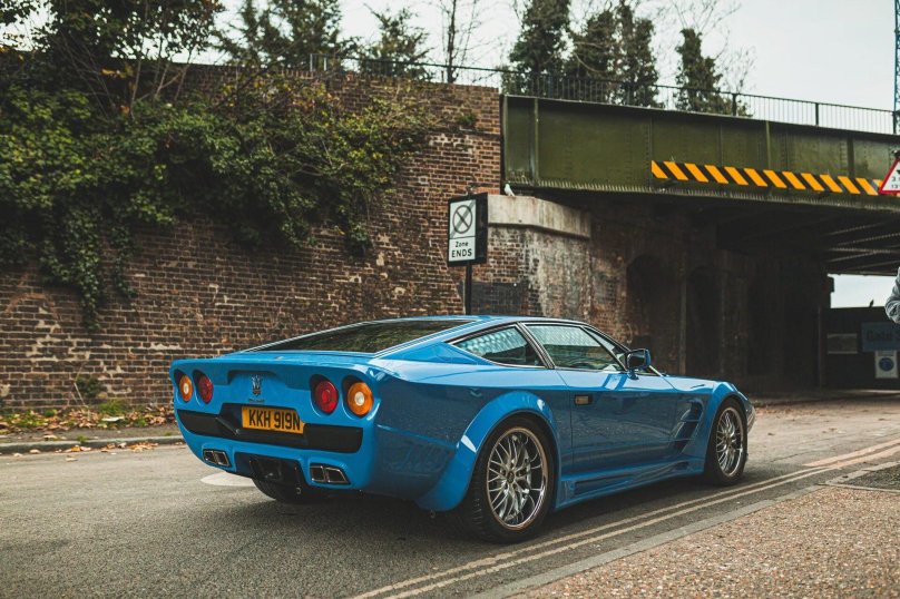 Мазерати хамсин 1975