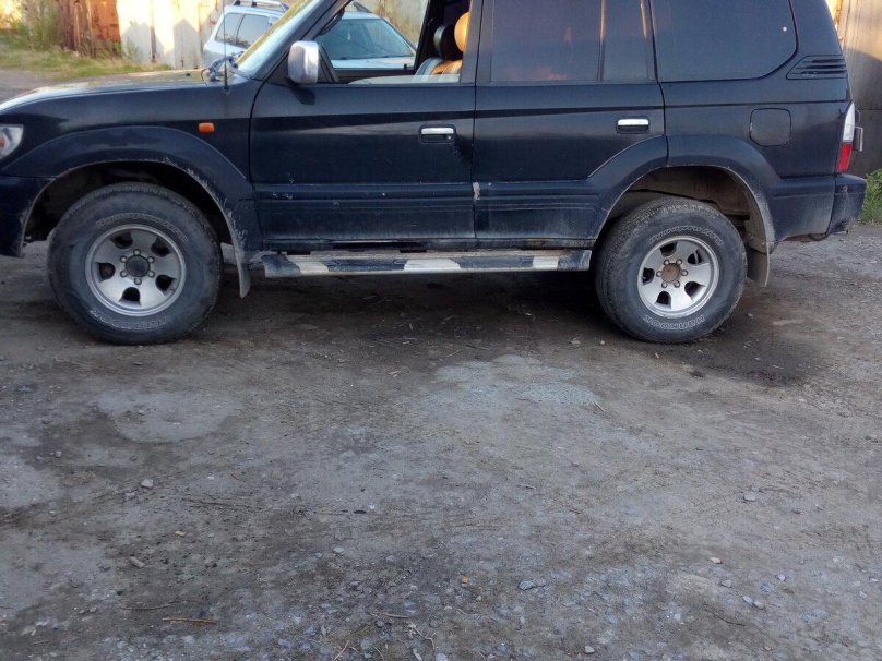 Прадо 95 лифт