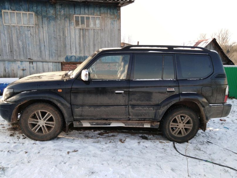 Derways Land Crown салон