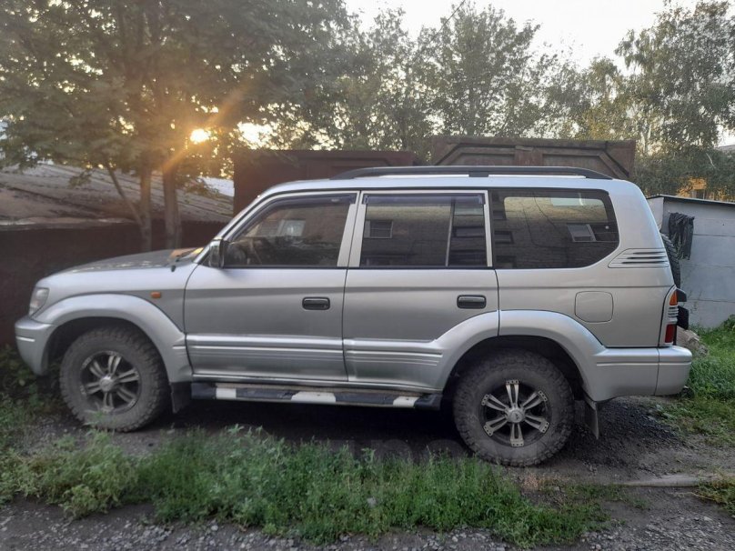 Pajero Sport 2007