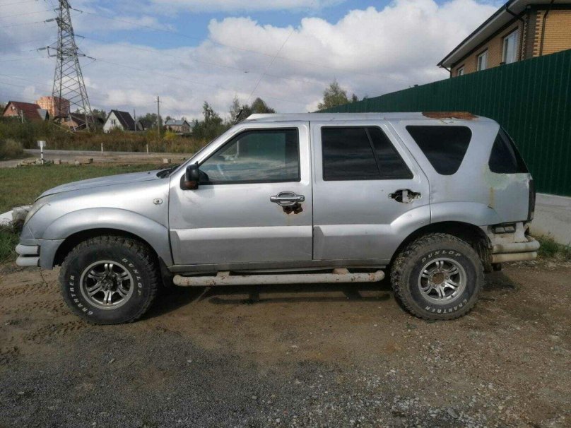 Derways Aurora 2.4 MT, 2007