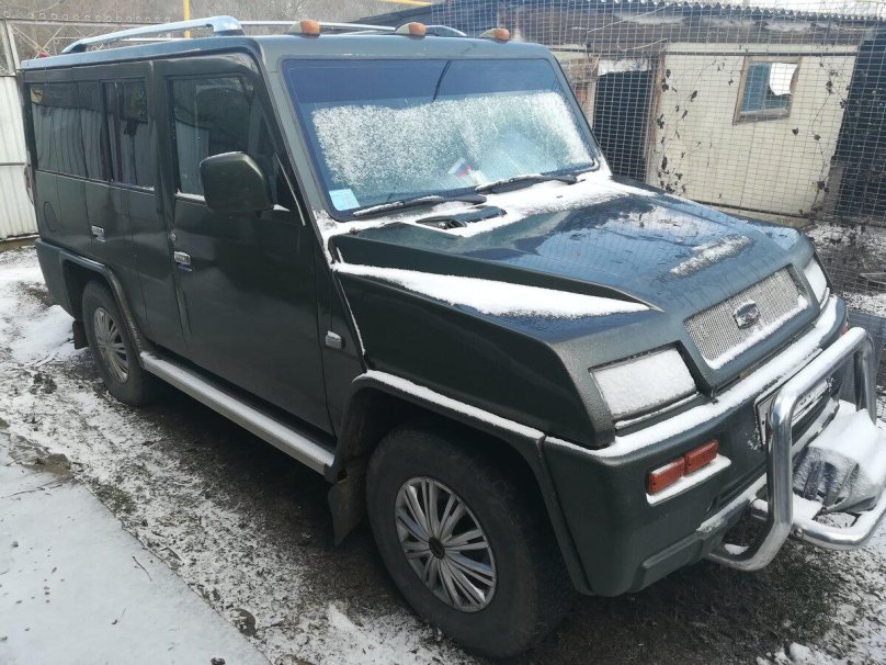 Джип ковбой Дервейс